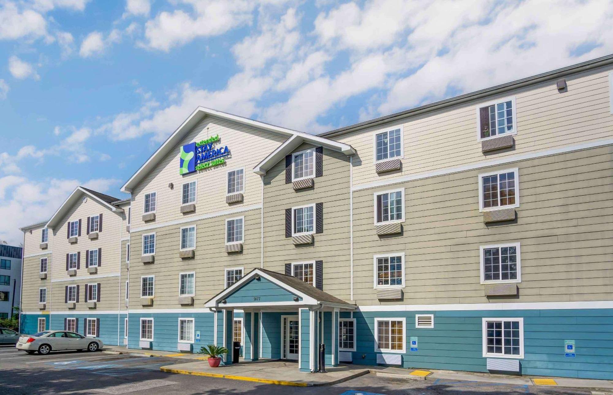 Extended Stay America Select Suites - Charleston - Ashley Phosphate Rd Hanahan Eksteriør bilde